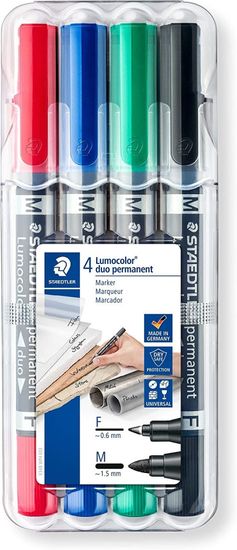 Staedtler Flomaster 348 1/4 dvostranski