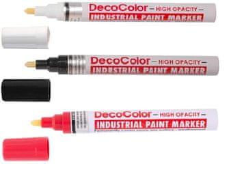 Leviatan Flomaster za kovino levia 728 2-4,5mm - bel