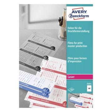 Avery Zweckform Folija zweckform 3491 1/100
