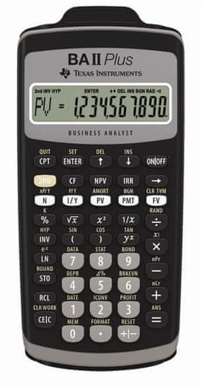 Texas Instruments Kalkulator texas tehnični ba ii plus