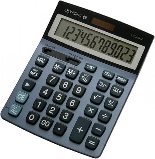 Olympia Germany Kalkulator namizni olympia 12-mestni lcd-6112