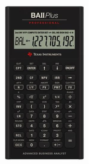 Texas Instruments Kalkulator texas tehnični ba-ii plus professional
