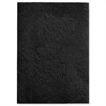 GBC Karton za vezavo a4 1/100 črn relief ce040010