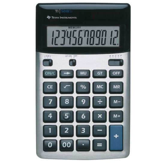 Texas Instruments Kalkulator texas ti-5018 sv