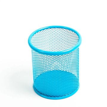 Leviatan Lonček za svinčnike levia kovinski svetlo moder 009982