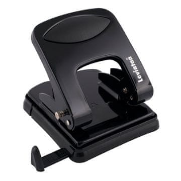 Leviatan Luknjač levia 40 listni kovinski črn 009823