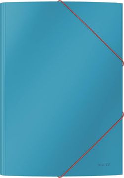 Leitz Mapa kartonska z elastiko a4 cosy modra 30020061