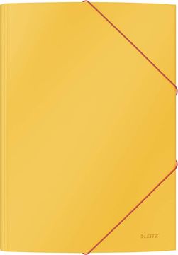Leitz Mapa kartonska z elastiko a4 cosy rumena 30020019