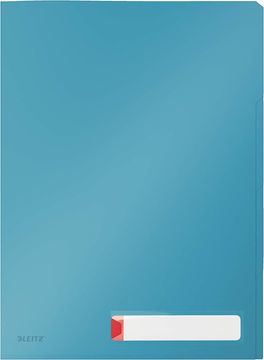 Leitz Mapa pvc l s 3 pregradami cosy a4 1/3 modra 47160061
