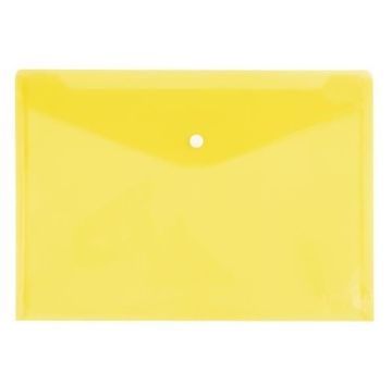 Leviatan Mapa kuverta z gumbom levia a4 - rumena