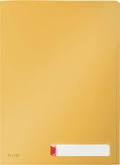 Leitz Mapa pvc l s 3 pregradami cosy a4 1/3 rumena 47160019