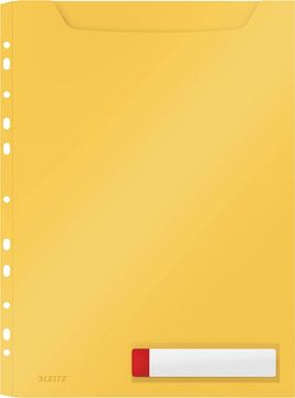 Leitz Mapa pvc u s perforacijo maxi cosy a4 1/3 rumena 46680019