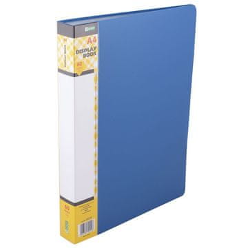 Leviatan Mapa s prozornimi vložki 1/60 levia modra 020176 - modra