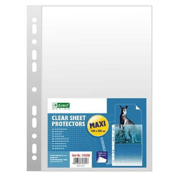 Leviatan Mapa pvc u levia maxi 100mic 240x305 1/50 sijaj 110208