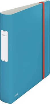 Leitz Mapa register cosy a4 2r z elastiko 60mm modra 10390061