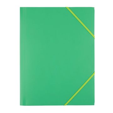 Leviatan Mapa z elastiko pvc levia a4 - zelena