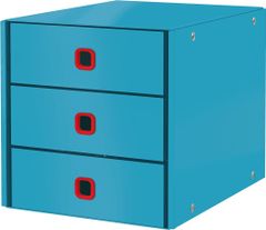 Leitz Predalnik 3-delni zložljiv zaprt cosy modra 53680061