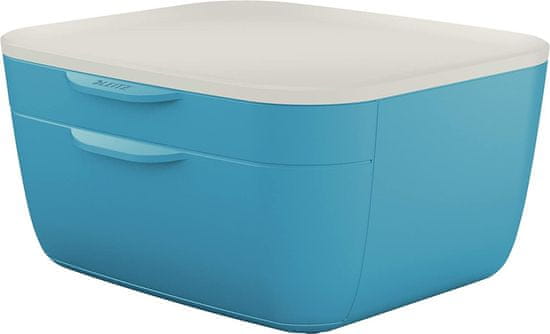 Leitz Predalnik cosy 2-delni zaprt - moder