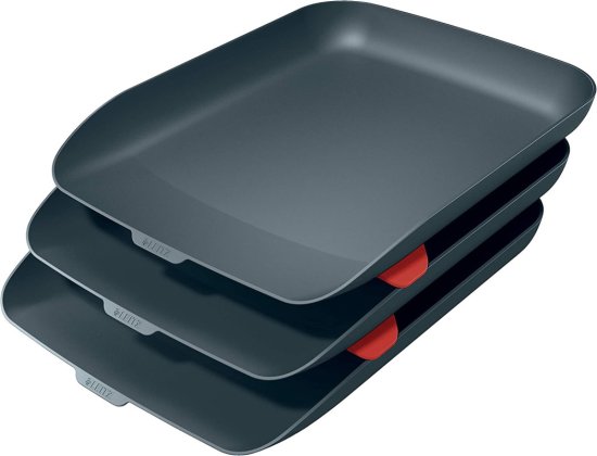Leitz Predalnik cosy 3-delni siv 53582089