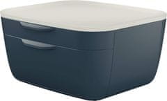 Leitz Predalnik cosy 2-delni zaprt - siv