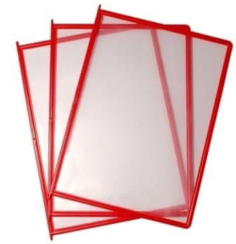 Leviatan Predstavitvena mapa levia 1/10 rdeča 207012