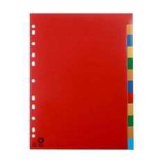 Office Point germany Pregradni karton 12-delni office pvc 3806500-02