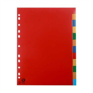 Office Point germany Pregradni karton 12-delni office pvc 3806500-02
