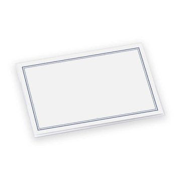 SPREE Priponka za ime pvc s sponko in priponko 55x90 80060