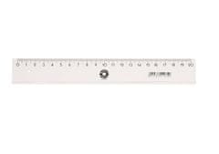 Office Point germany Ravnilo 20cm office point prozorno 6002000-01