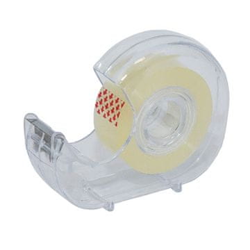 Leviatan Selotejp na stojalu 19x33 prozoren levia 009405