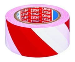 Tesa Selotejp označevalčni belo-rdeč 33x50 tesa