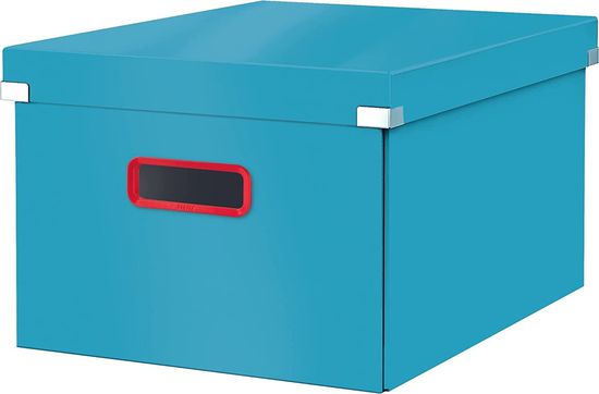 Leitz Škatla za shranjevanje s pokrovom 281x200x370 cosy modra 53480061