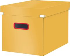 Leitz Škatla za shranjevanje s pokrovom 320x310x360 cosy rumena 53470019