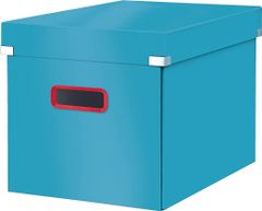 Leitz Škatla za shranjevanje s pokrovom 320x310x360 cosy modra 53470061