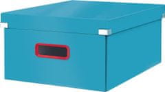 Leitz Škatla za shranjevanje s pokrovom 369x200x482 cosy modra 53490061