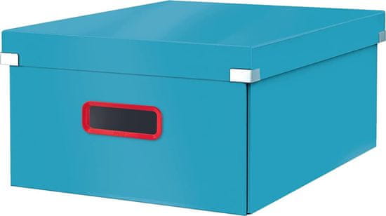 Leitz Škatla za shranjevanje s pokrovom 369x200x482 cosy - modra