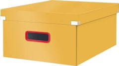 Leitz Škatla za shranjevanje s pokrovom 369x200x482 cosy rumena 53490019