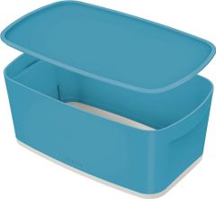 Leitz Škatla za shranjevanje s pokrovom a5 cosy modra 52630061