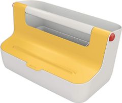 Leitz Škatla za shranjevanje s pokrovom prenosna cosy rumena 61250019