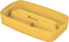 Leitz Škatla za shranjevanje z ročajem cosy rumena 52660019
