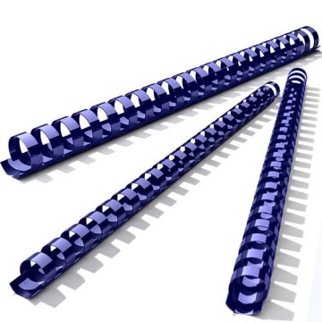 GBC Špirala pvc 19mm modra do 165l 4028621