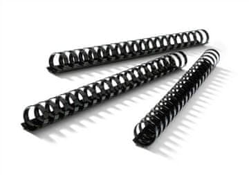 GBC Špirala pvc 16mm do 140l - črna