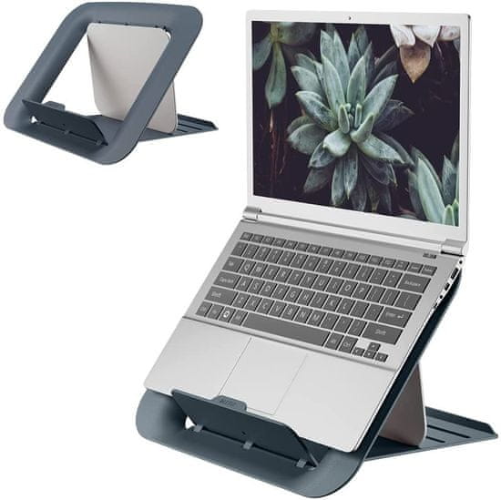 Leitz Stojalo za prenosni računalnik ergo cosy 13" do 17" siva 64260089 - siva