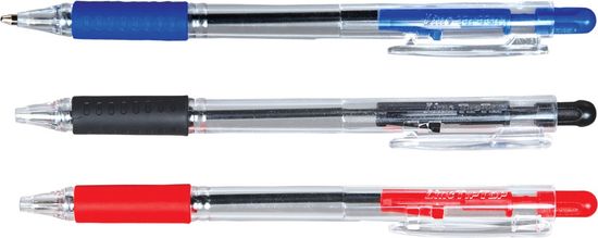 LINC Svinčnik kemični tip-top grip 0,7 - rdeč