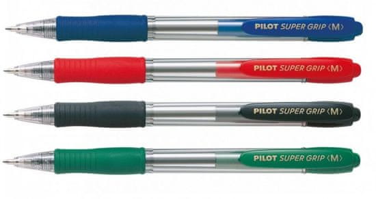 Pilot Svinčnik kemični super grip m - zelen