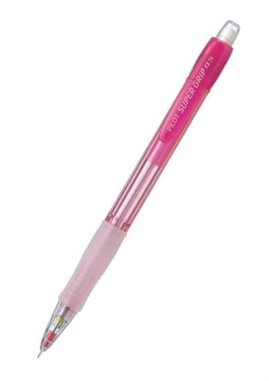 Pilot Svinčnik tehnični h-185 super grip - neon roza