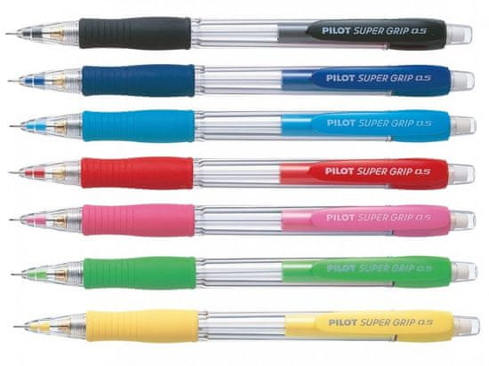 Pilot Svinčnik tehnični h-185 super grip - svetlo moder