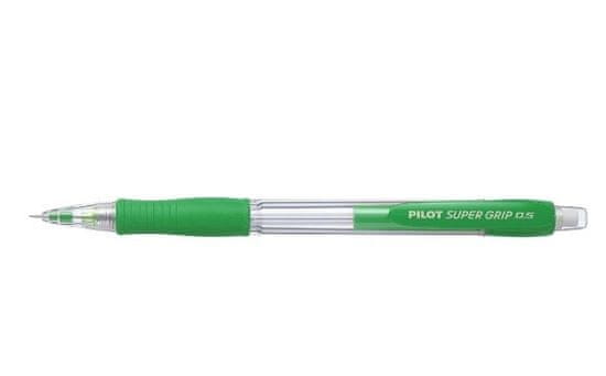 Pilot Svinčnik tehnični h-185 super grip - neon svetlo zelen