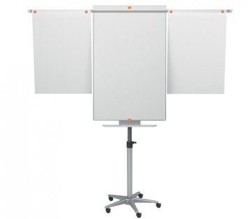 Nobo Tabla magnetna na koleščkih 70x100 piranha mobilna premična 1901920