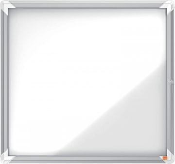 Nobo Tabla oglasna notranja magnetna s ključem 6xa4 709x668mm 1902558